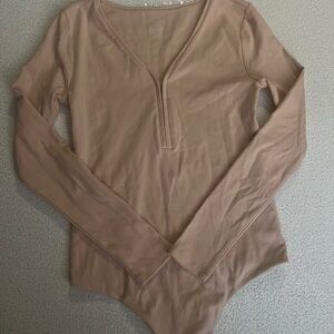 nuuds Women's Long Sleeve Bodysuit